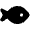 Fish Icon from Font Awesome Solid Set