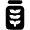 Jar Wheat Icon from Font Awesome Solid Set