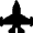 Jet Fighter Up Icon from Font Awesome Solid Set