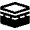 Kaaba Icon from Font Awesome Solid Set