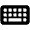 Keyboard Icon from Font Awesome Solid Set