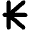 Kip Sign Icon from Font Awesome Solid Set