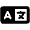 Language Icon from Font Awesome Solid Set