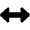 Left Right Icon from Font Awesome Solid Set