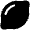 Lemon Icon from Font Awesome Solid Set