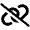 Link Slash Icon from Font Awesome Solid Set