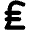 Lira Sign Icon from Font Awesome Solid Set