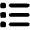 List Icon from Font Awesome Solid Set