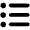 List Ul Icon from Font Awesome Solid Set