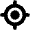 Location Crosshairs Icon from Font Awesome Solid Set