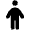 Person Icon from Font Awesome Solid Set