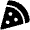 Pizza Slice Icon from Font Awesome Solid Set