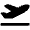 Plane Departure Icon from Font Awesome Solid Set