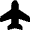 Plane Up Icon from Font Awesome Solid Set