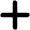 Plus Icon from Font Awesome Solid Set