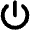 Power Off Icon from Font Awesome Solid Set