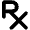 Prescription Icon from Font Awesome Solid Set