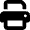 Print Icon from Font Awesome Solid Set