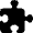 Puzzle Piece Icon from Font Awesome Solid Set