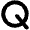 Q Icon from Font Awesome Solid Set