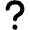 Question Icon from Font Awesome Solid Set
