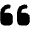 Quote Left Icon from Font Awesome Solid Set