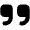 Quote Right Icon from Font Awesome Solid Set