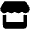 Store Icon from Font Awesome Solid Set