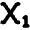 Subscript Icon from Font Awesome Solid Set