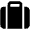 Suitcase Icon from Font Awesome Solid Set