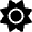 Sun Icon from Font Awesome Solid Set