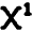 Superscript Icon from Font Awesome Solid Set