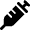 Syringe Icon from Font Awesome Solid Set