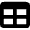 Table Icon from Font Awesome Solid Set