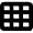 Table Cells Icon from Font Awesome Solid Set