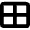 Table Cells Large Icon from Font Awesome Solid Set