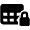 Table Cells Row Lock Icon from Font Awesome Solid Set