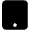 Tablet Button Icon from Font Awesome Solid Set