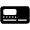 Tachograph Digital Icon from Font Awesome Solid Set