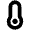 Temperature Empty Icon from Font Awesome Solid Set