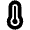 Temperature Full Icon from Font Awesome Solid Set