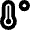 Temperature High Icon from Font Awesome Solid Set