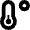 Temperature Low Icon from Font Awesome Solid Set