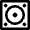 Music Speaker 2 Icon from Nova Line Set