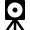 Music Stand Speaker Icon from Nova Solid Set