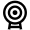 Archery Target Icon from Atlas Line Set