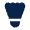 Badminton Fill Icon from Mingcute Fill Set