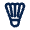 Badminton Line Icon from Mingcute Line Set