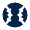 Baseball Fill Icon from Mingcute Fill Set