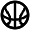 Basketball Icon from Atlas Line Set